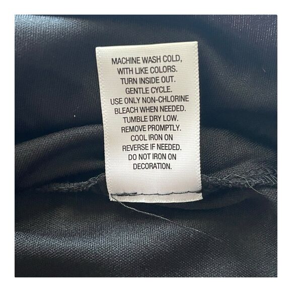 Disney Princess Juniors Small Black Pink Lace Floral Skater Dress Fit & Flare - Picture 7 of 9